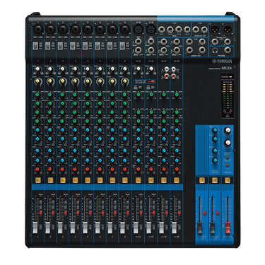 Mezcladora Yamaha 16 Canales, 10xlr, Mg16